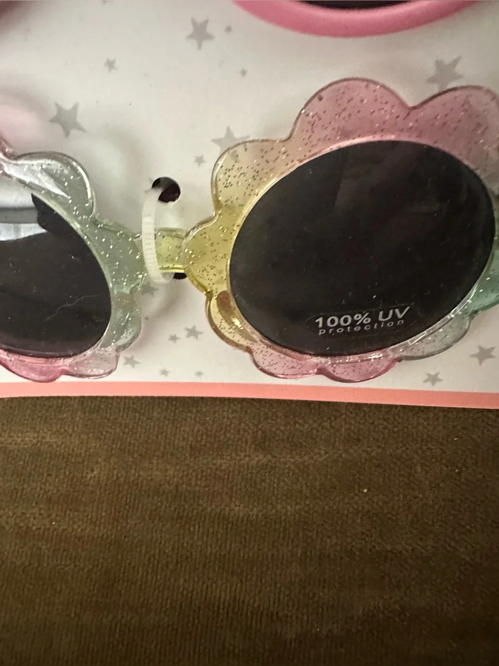 Set of 2 toddler girls mini sunglasses 0-24 months New by elli